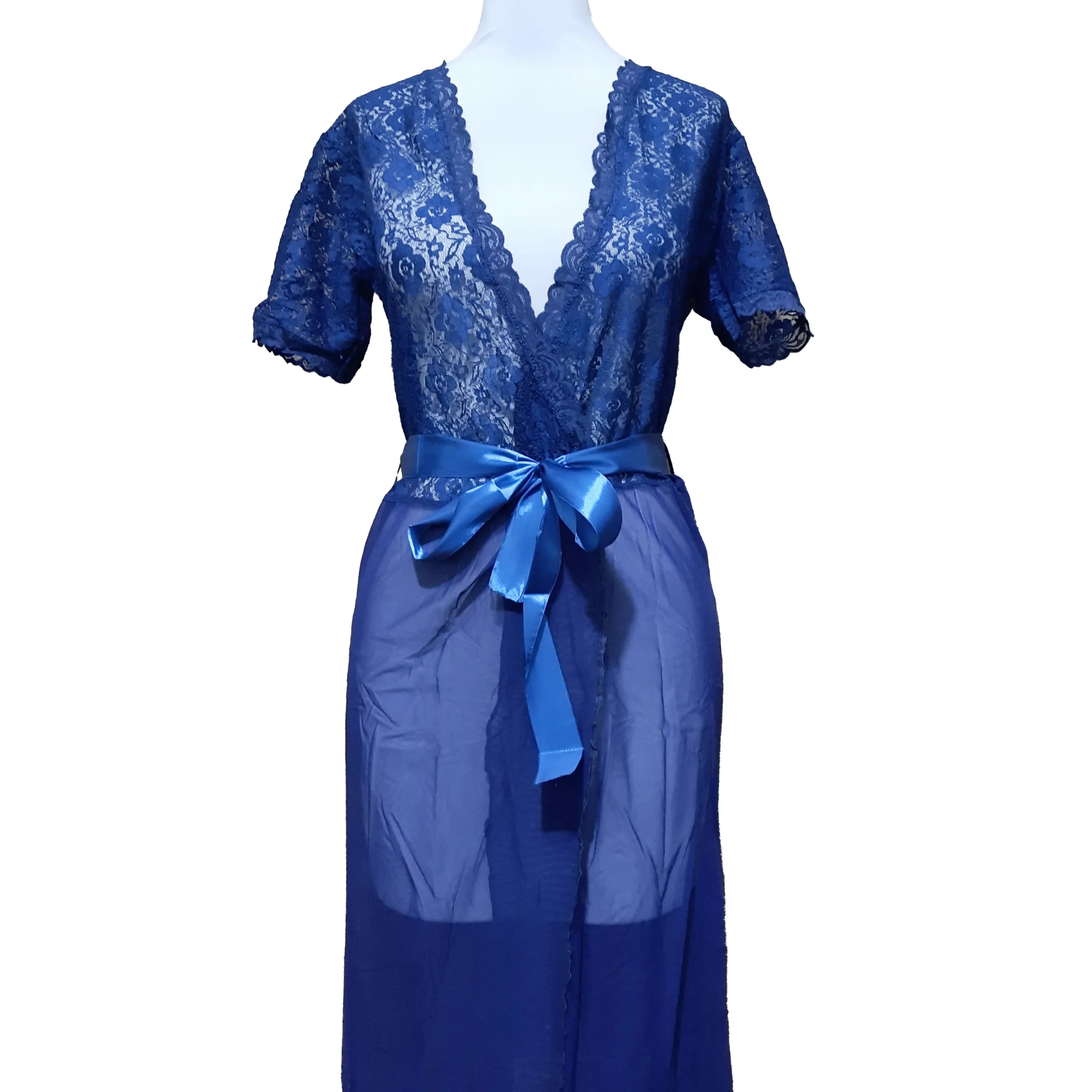 لباس خواب بلند لاو لاینجری کد L0019 - تصویر 4