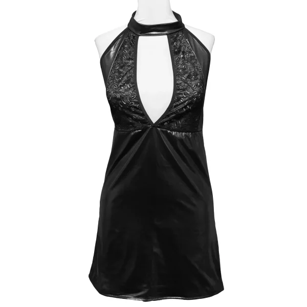 کاستوم چرم و دانتل Delwin کد 035 (سایز بزرگ)