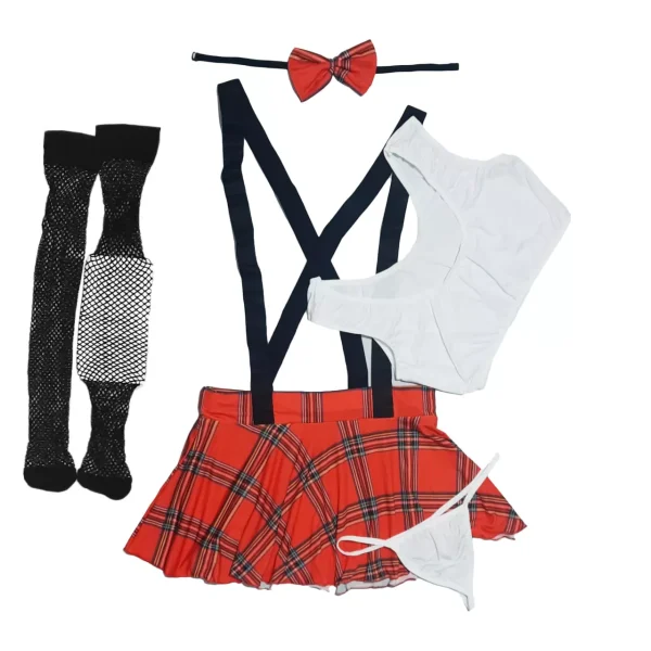 کاستوم دانش آموزی پنج تکه کد 080 یا 197 سایز 38 تا 42