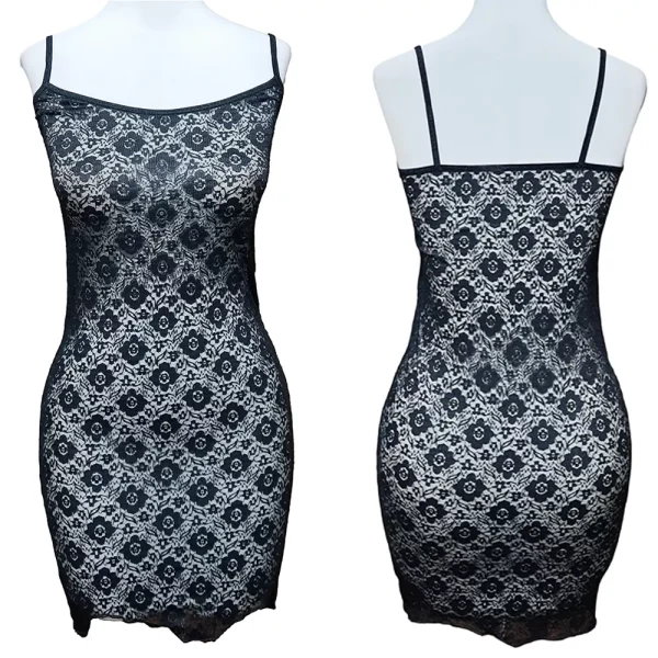 لباس خواب گیپور لاو لاینجری کد L0912 سایز 36 تا 40