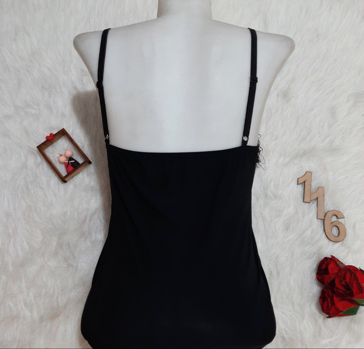 بادی فانتزی ریسهدار Delwin کد 116 - تصویر 4