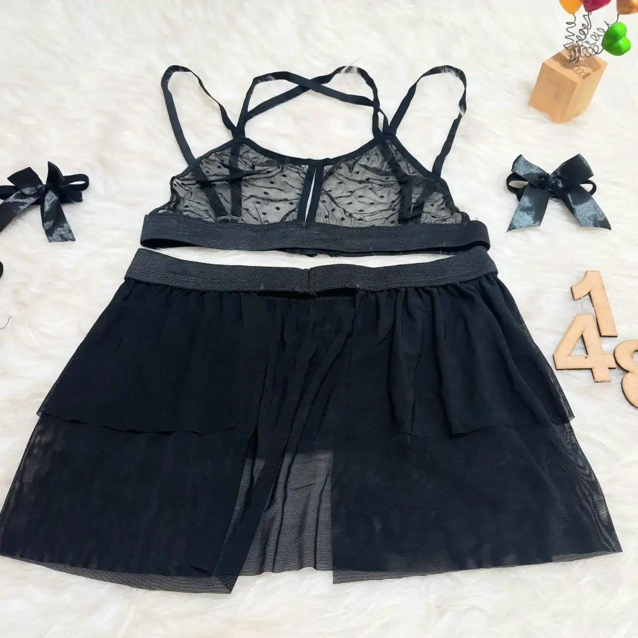 ست شورت و سوتین و دامن فانتزی Mersede کد 148 - تصویر 11