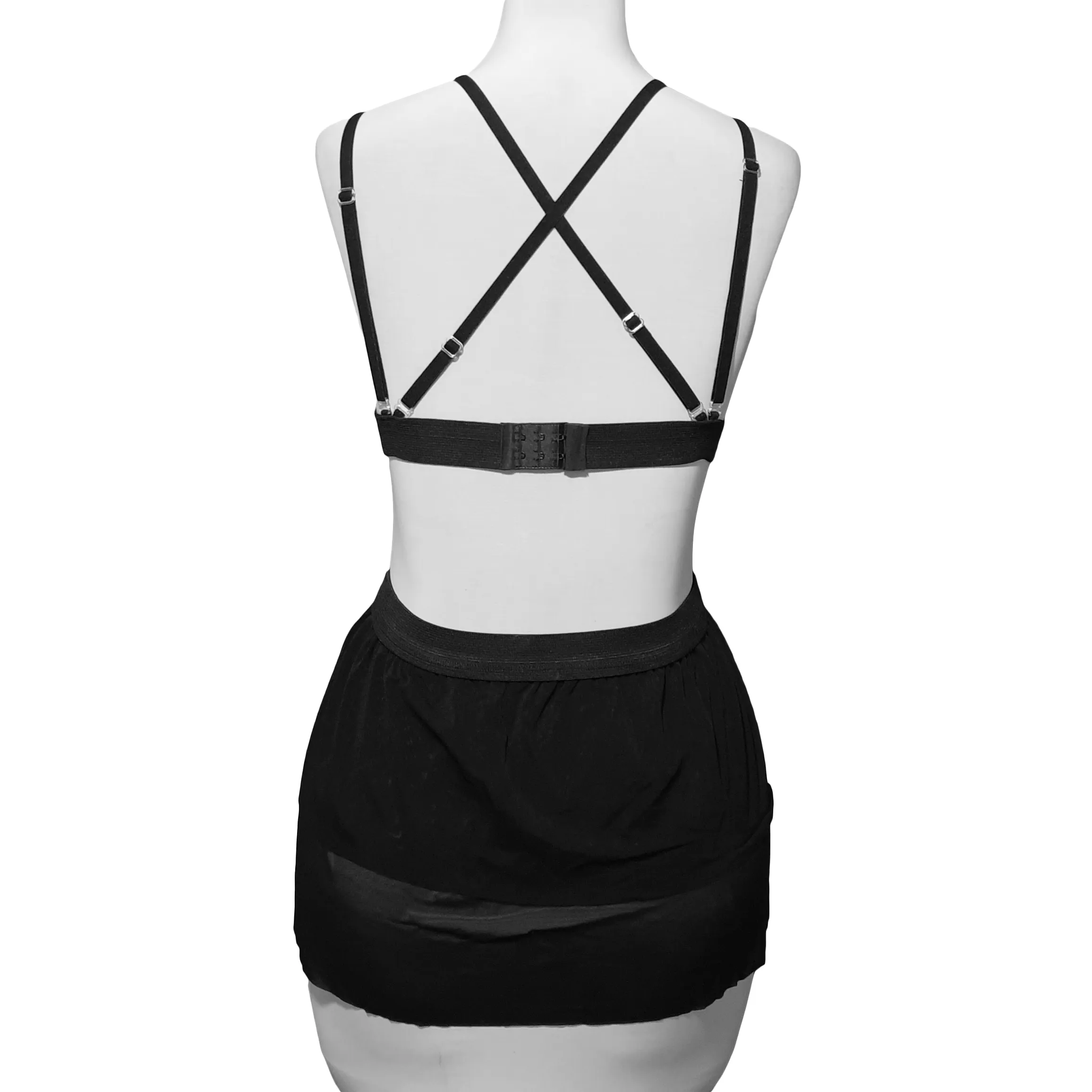 ست شورت و سوتین و دامن فانتزی Mersede کد 148 - تصویر 4