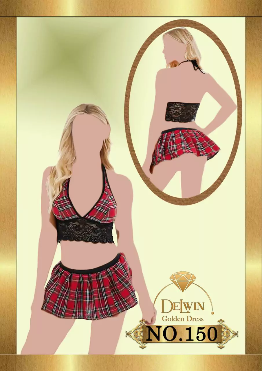 لباس خواب یا کاستوم دانش آموزی Delwin کد 150 - تصویر 2