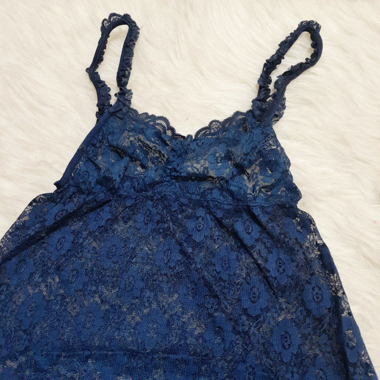 لباس خواب توری لاو لاینجری کد L1666 - تصویر 2