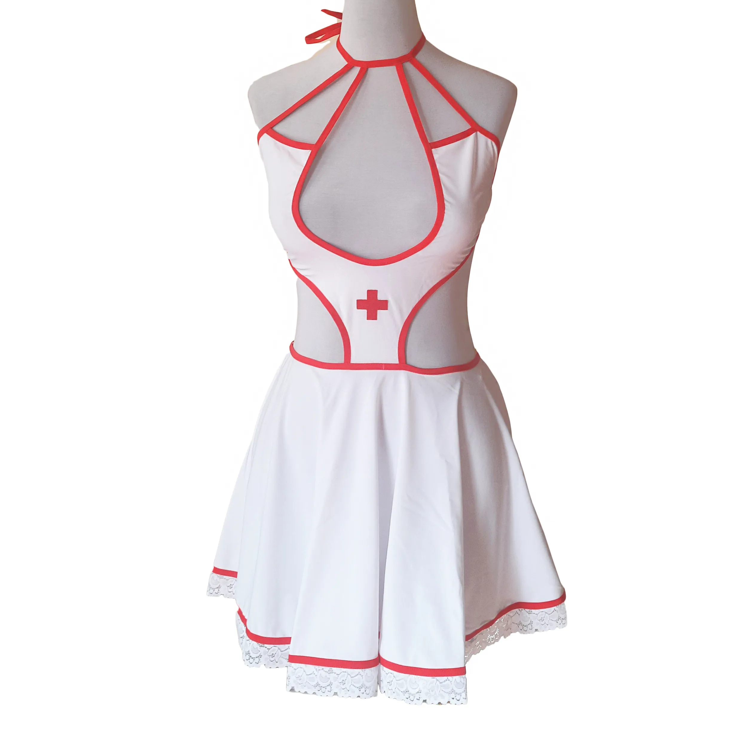 کاستوم یا لباس خواب پرستاری سه تکه Delwin کد 175 - تصویر 3