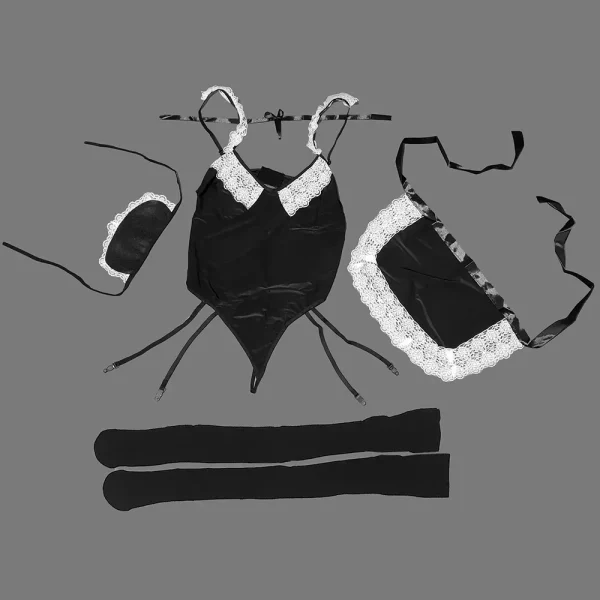 کاستوم خدمتکاری پنج تکه Delwin کد 140