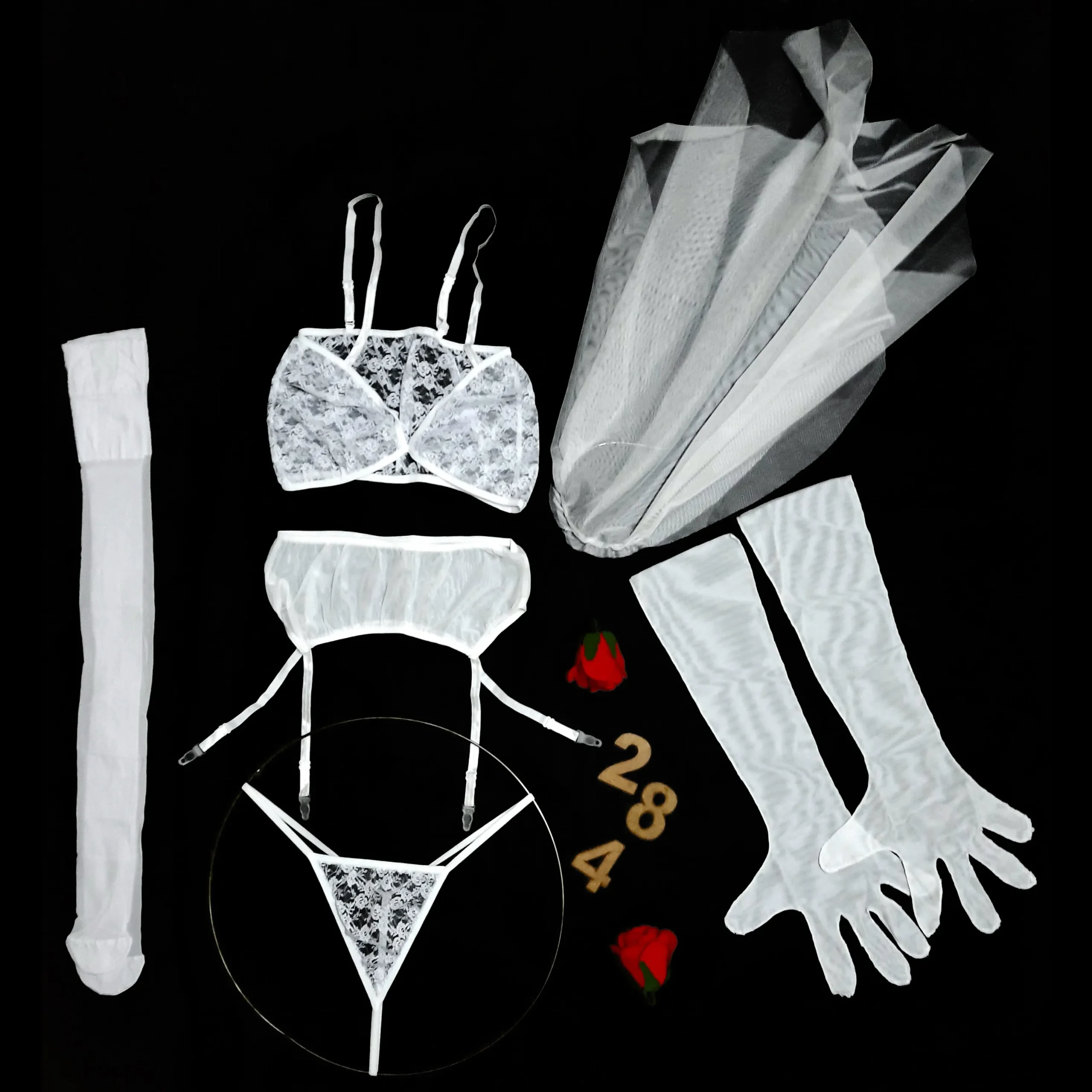 ست شش تکه عروس MNG کد 2840303