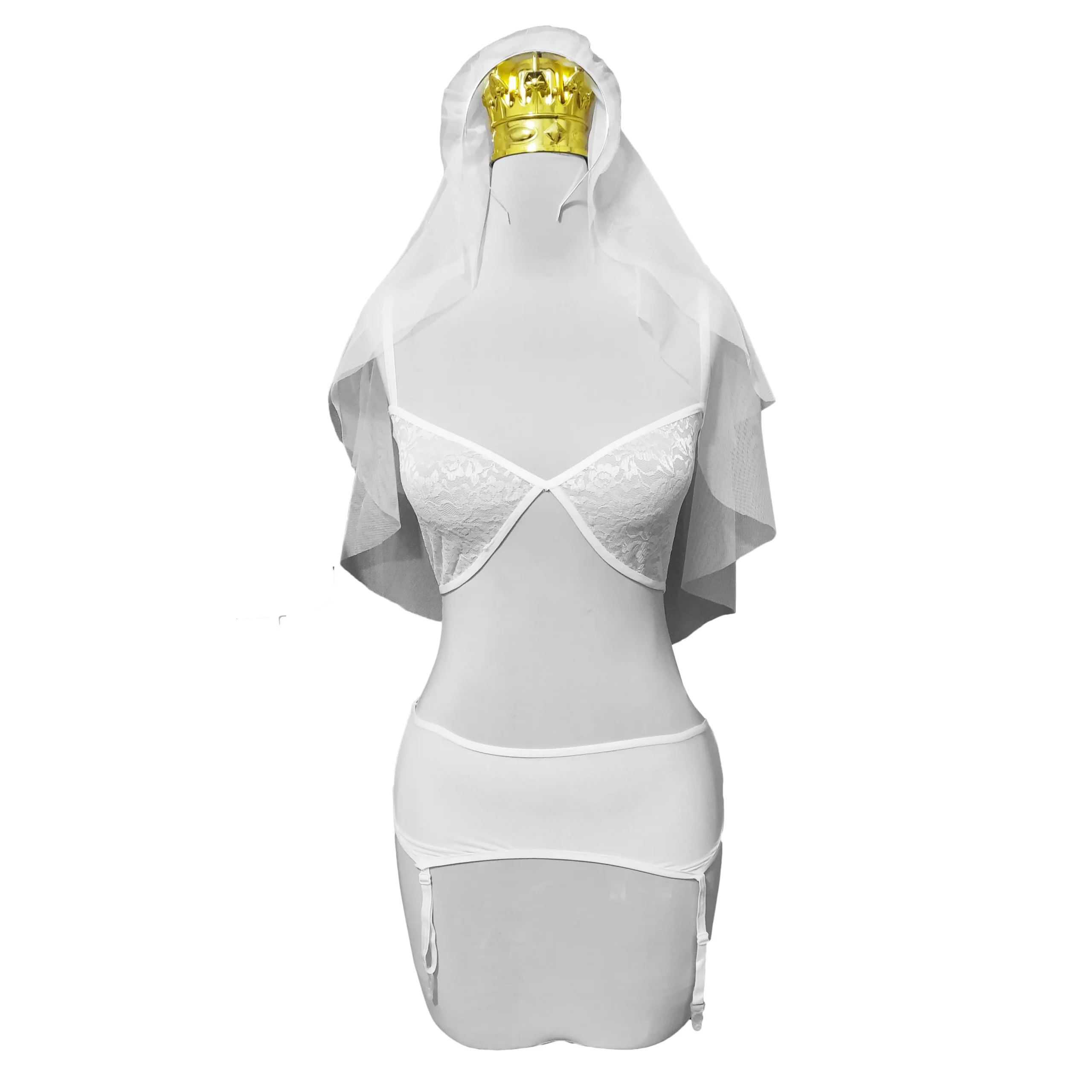 ست شش تکه عروس MNG کد 2840303 - تصویر 4