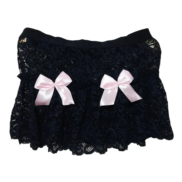 دامن دانتل با شورت متصل Desire کد 312