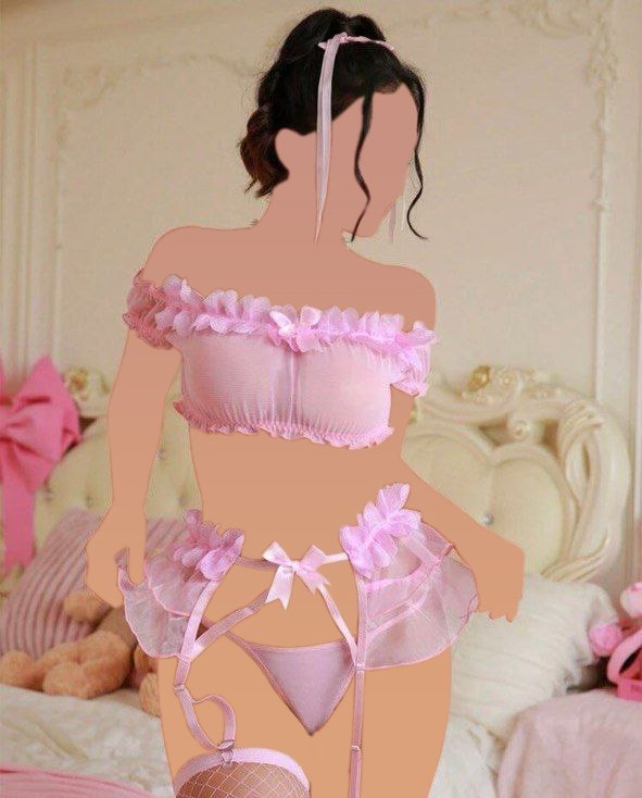 ست فانتزی چهار تکه Lavin کد 4158 - تصویر 2