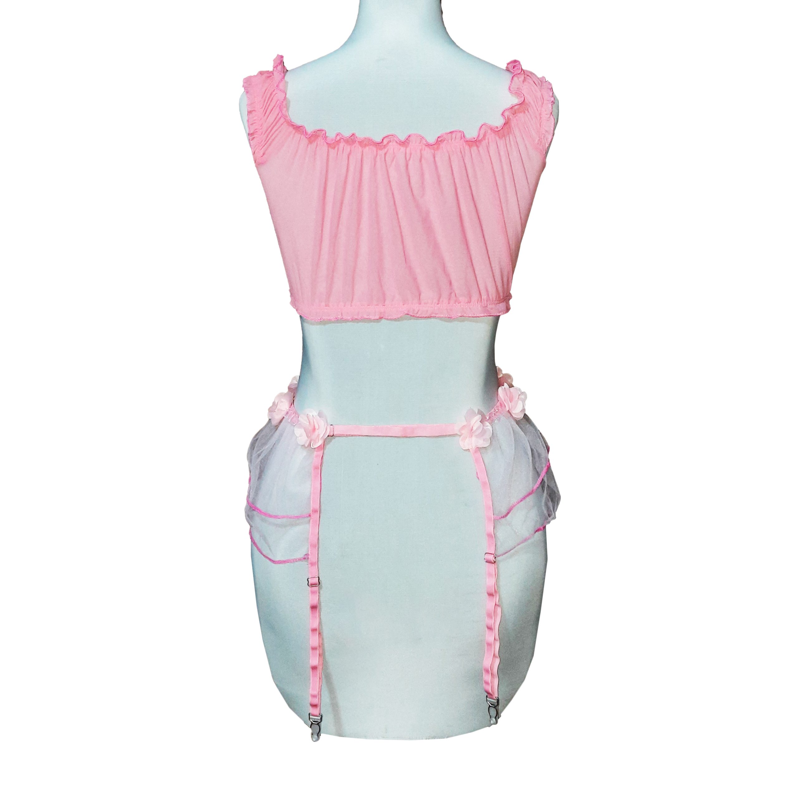 ست فانتزی چهار تکه Lavin کد 4158 - تصویر 3