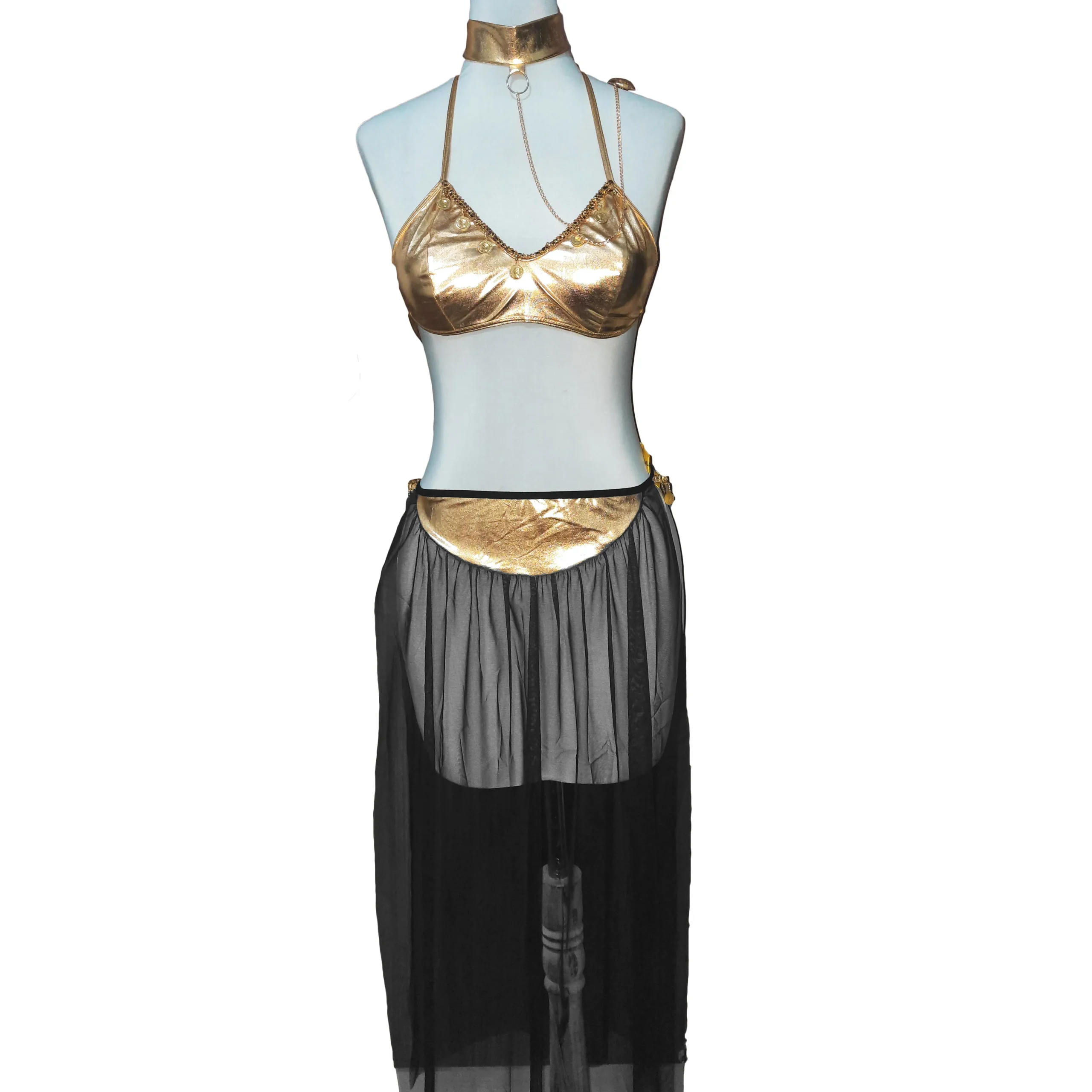 ست فانتزی عربی سه تکه Anahel کد 7002 - تصویر 6