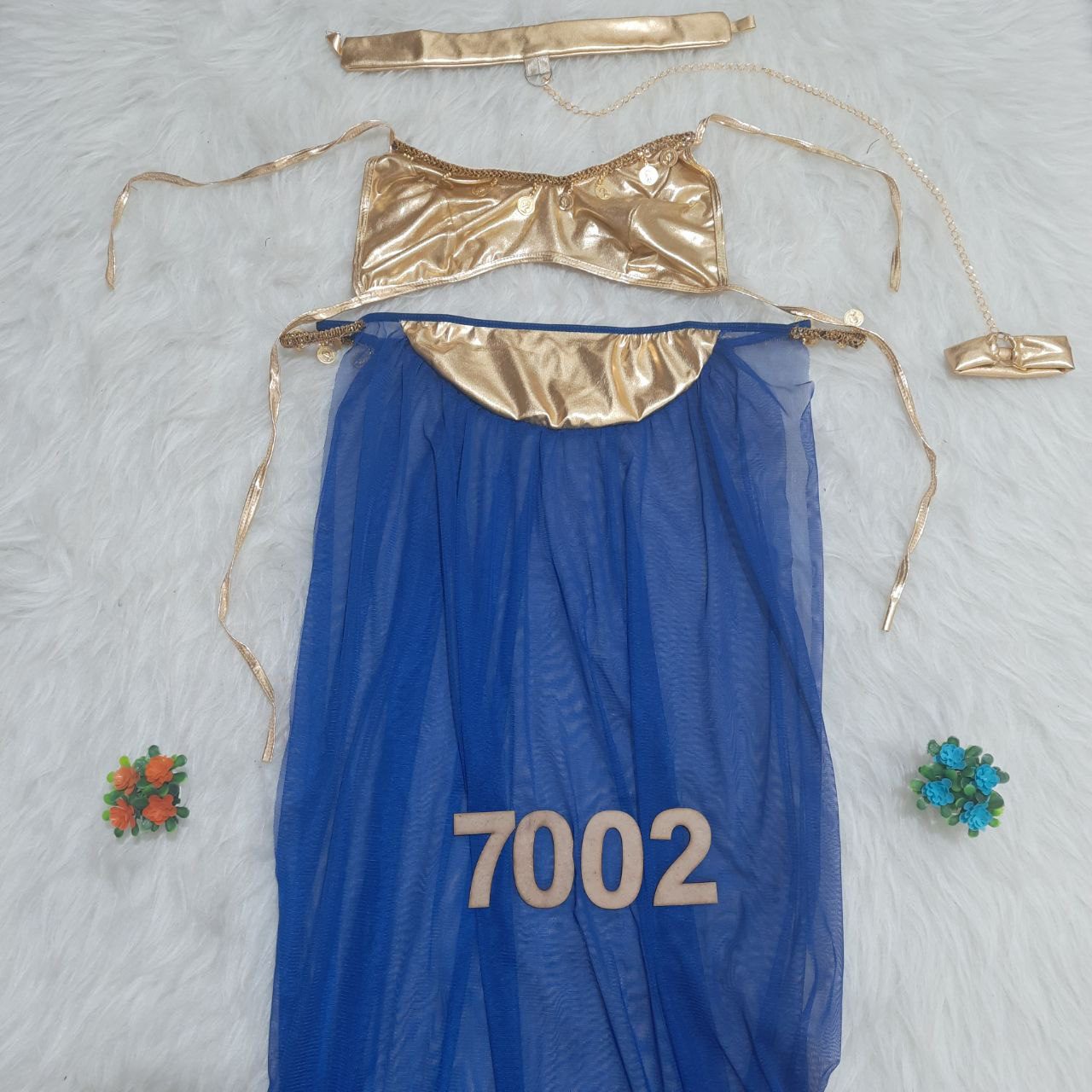 ست فانتزی عربی سه تکه Anahel کد 7002 - تصویر 8