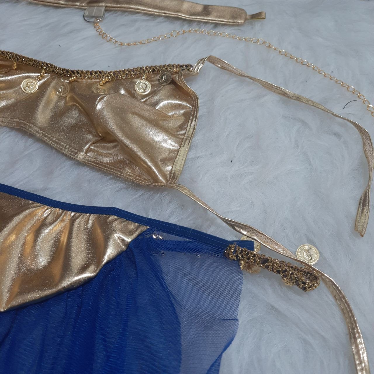 ست فانتزی عربی سه تکه Anahel کد 7002 - تصویر 9