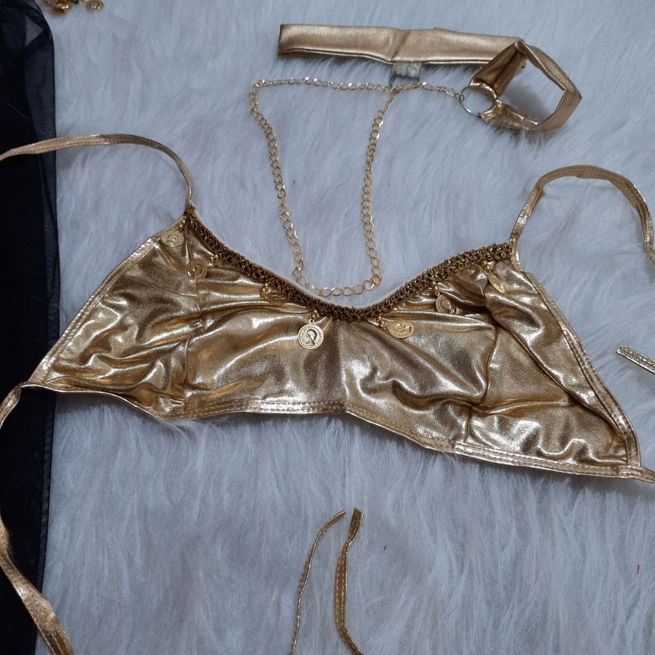 ست فانتزی عربی سه تکه Anahel کد 7002 - تصویر 10