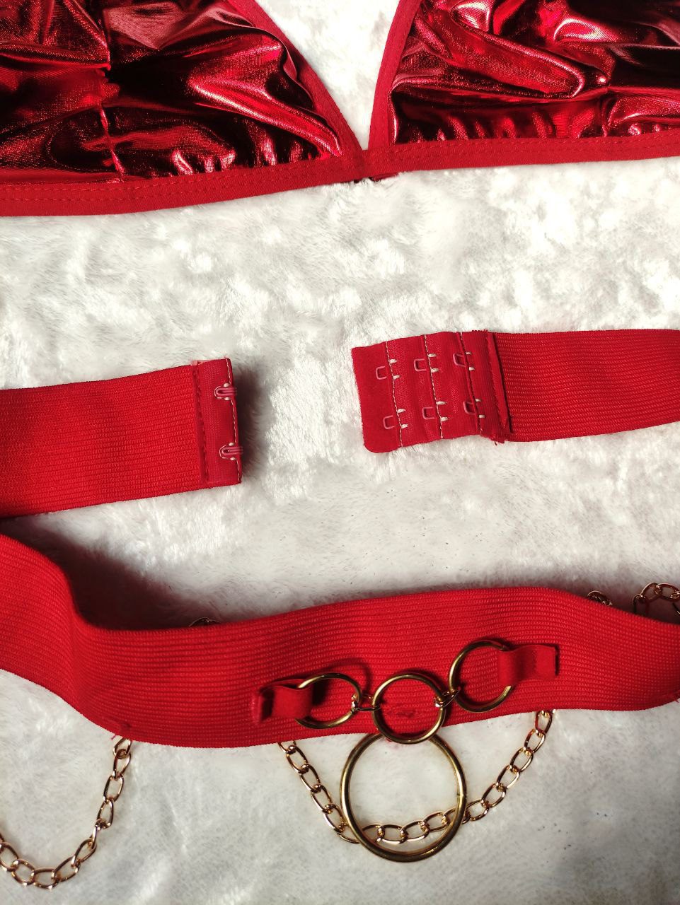 ست فانتزی زنجیردار Anahel کد 7017 - تصویر 7