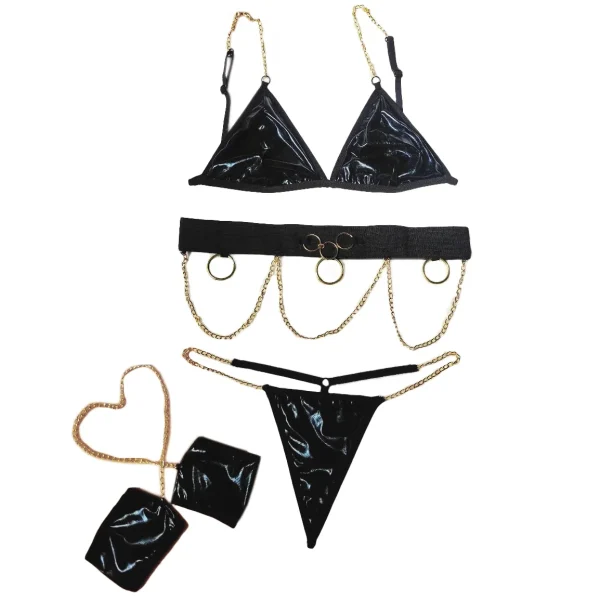 ست فانتزی زنجیردار Anahel کد 7017