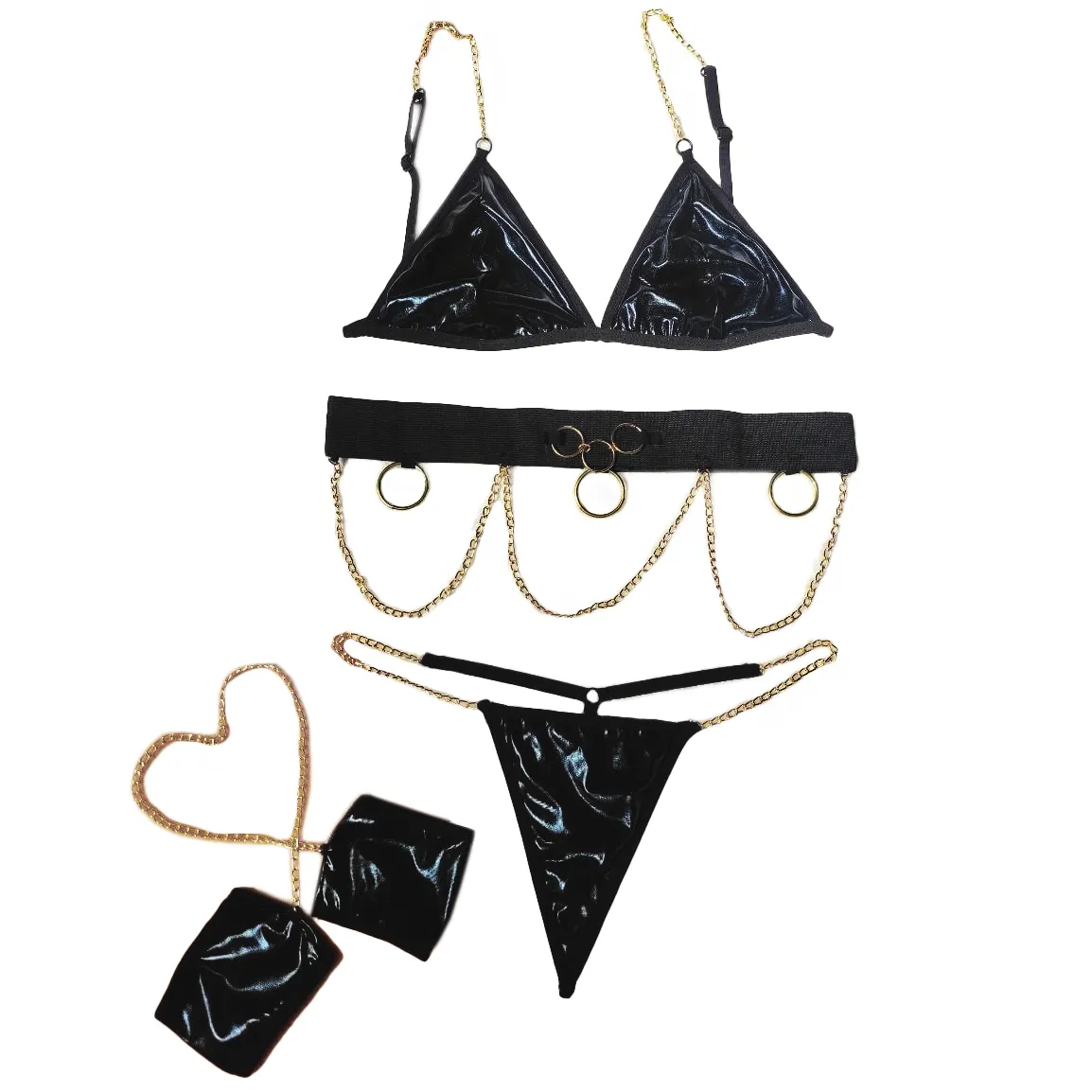 ست فانتزی زنجیردار Anahel کد 7017