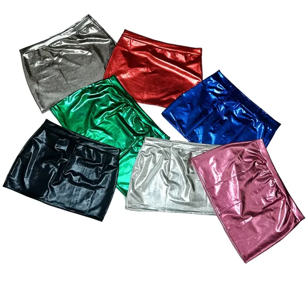 دامن دیسکو کوتاه Anahel کد 7042