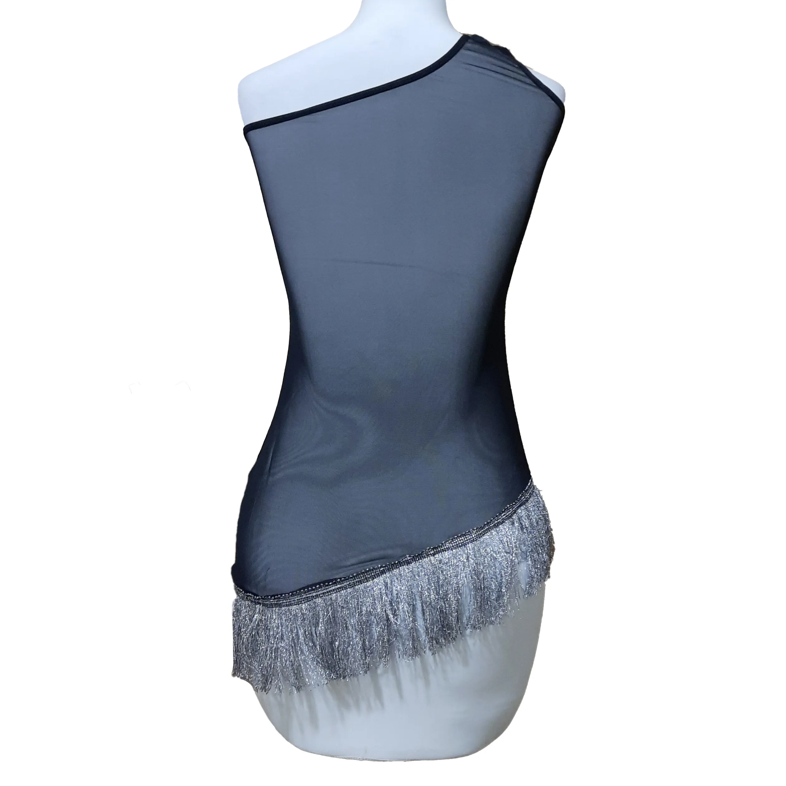 لباس خواب توری یقه رومی Anahel کد 7211 - تصویر 3