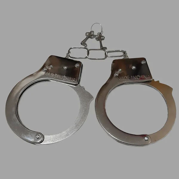 دستبند کاستوم پلیس کد 8933