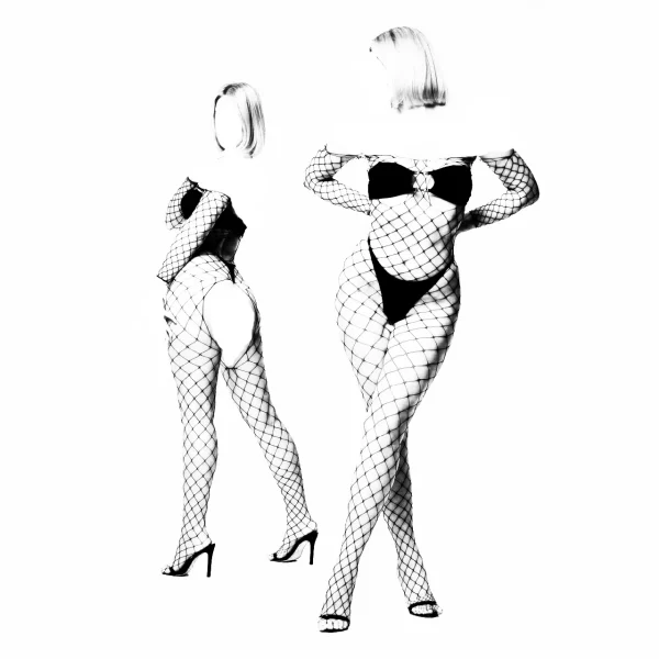 بادی استاکینگ فیشنت فاق باز Queen کد 99779