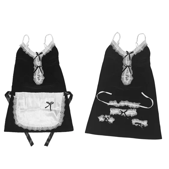 کاستوم خدمتکاری چهار تکه Delwin کد 118