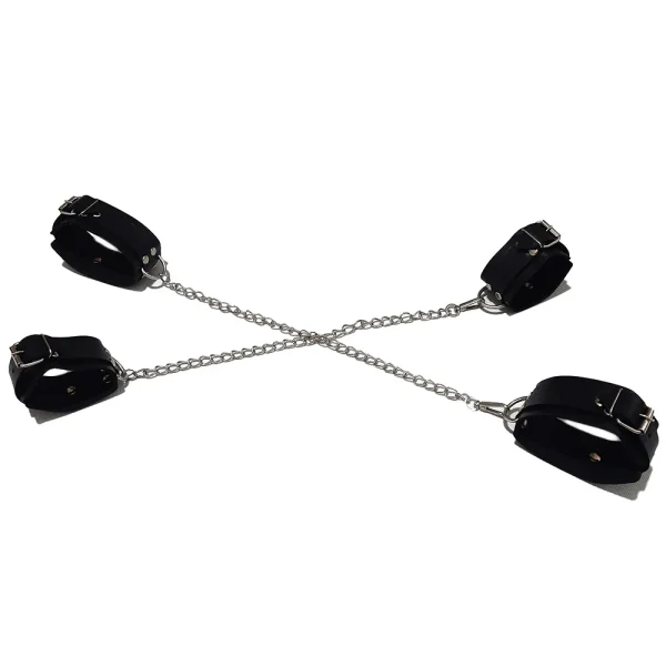 ست فانتزی چرمی با زنجیر کد 101