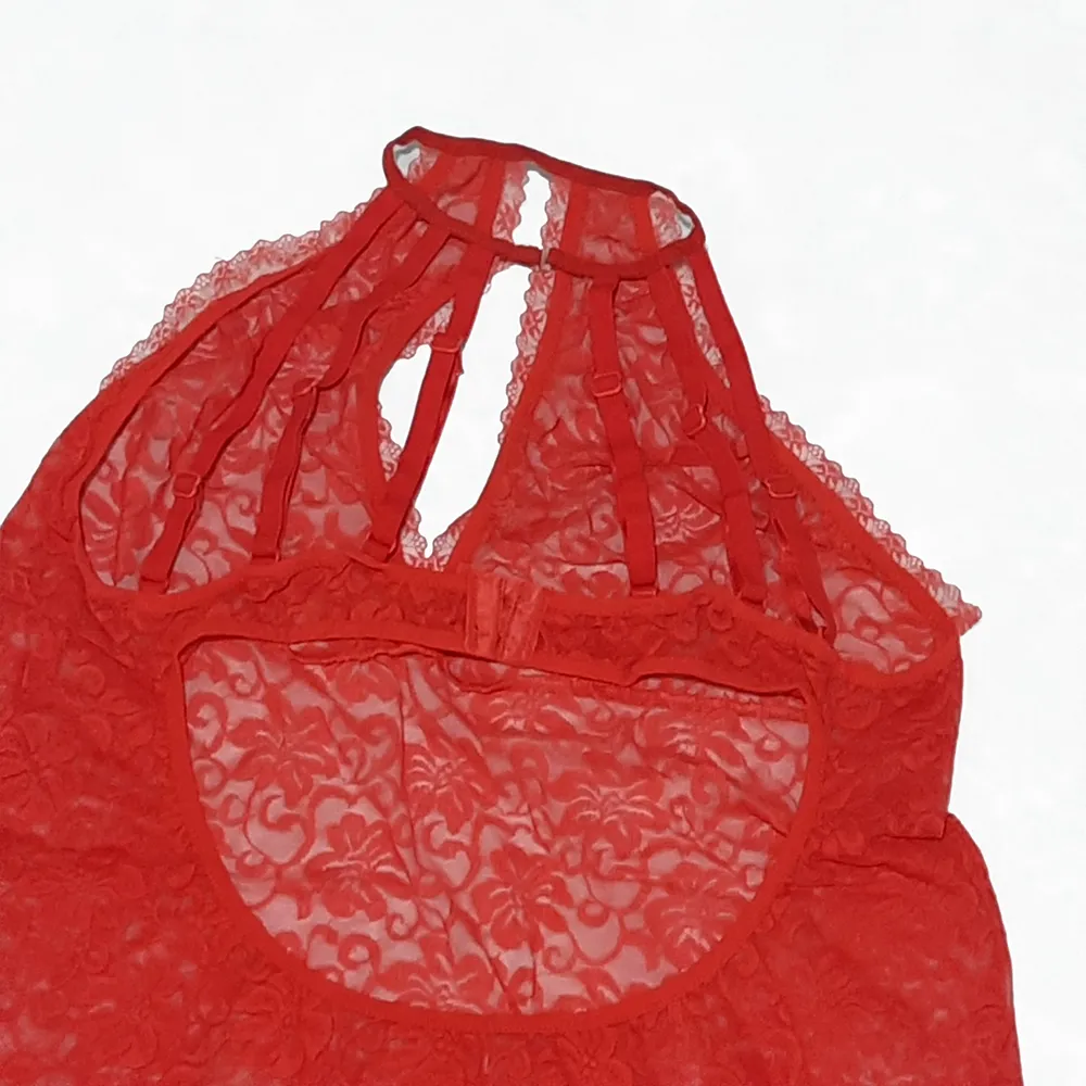 لباس خواب سایز بزرگ پشت‌بندی Delwin کد 142 - تصویر 4