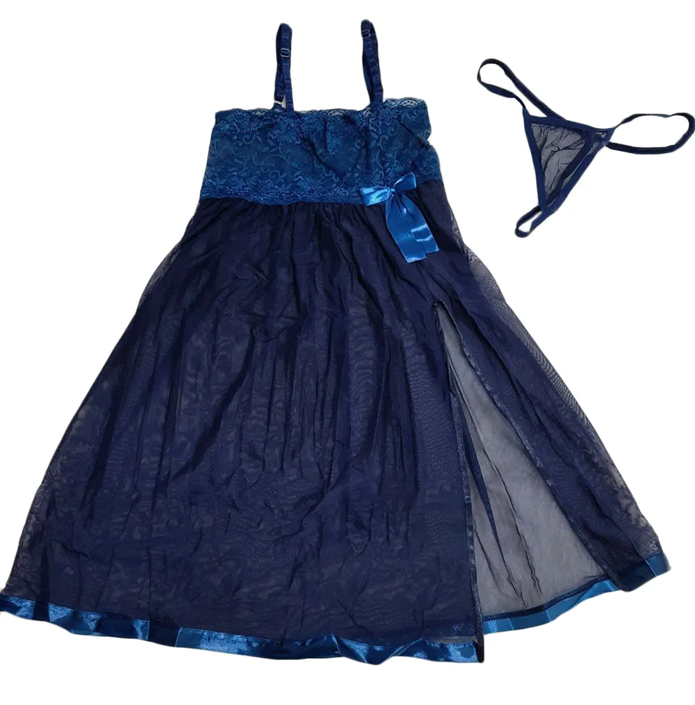 لباس خواب جلو باز لاو لاینجری کد L20