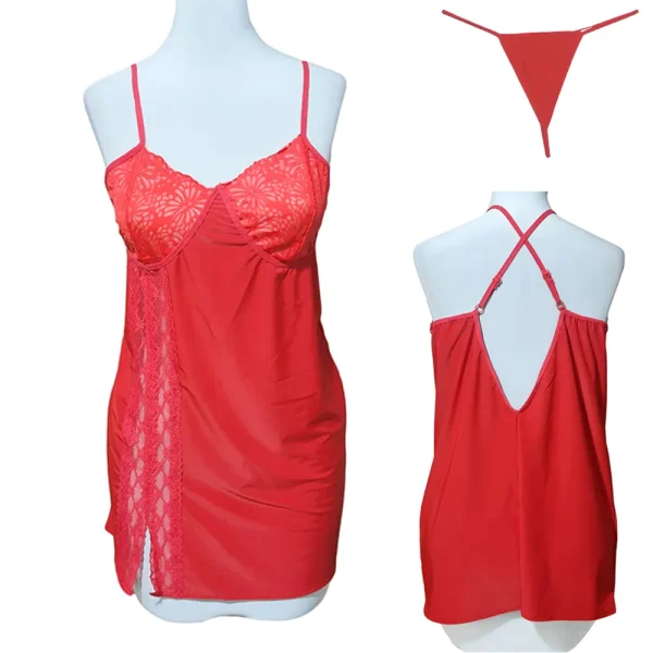 لباس خواب کوتاه و سایز بزرگ Delwin کد 179 (46تا50)