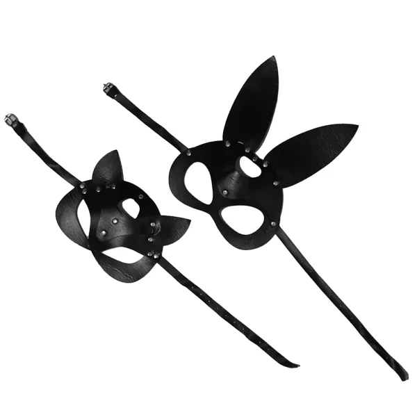 نقاب فانتزی طرح چرم کد 90130