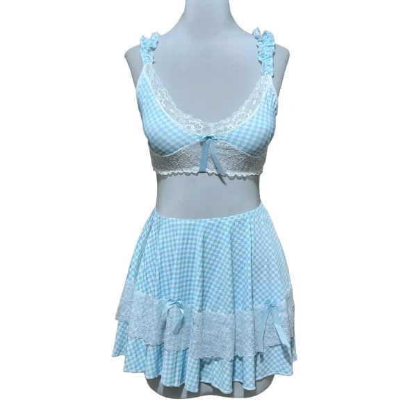 کاستوم خدمتکاری شطرنجی Rado کد 3024