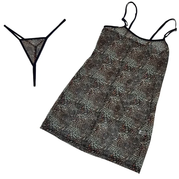 بادی‌سوت پلنگی Anahel کد 7220