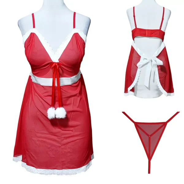 کاستوم فانتزی خزدار دو تکه کد 614 سایز 44 تا 48