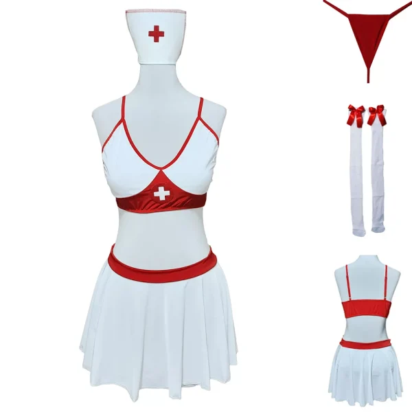 کاستوم پرستاری پنج تکه کد 007 یا 205