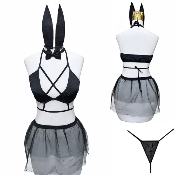 کاستوم خرگوش پنج تکه کد 2018 سایز 38 تا 42