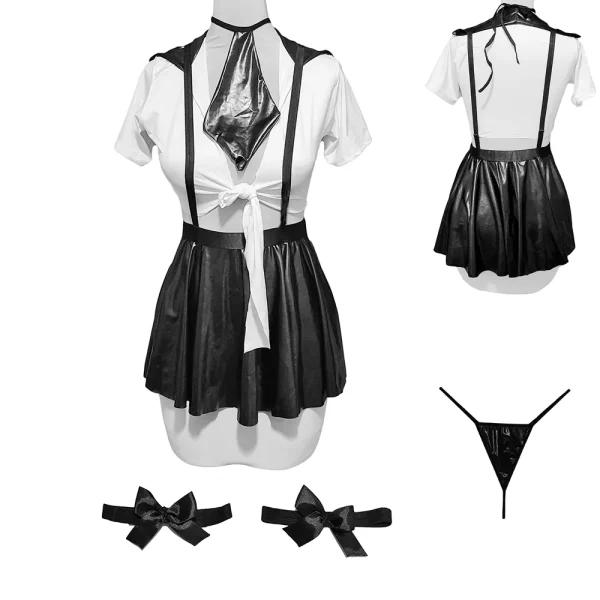 کاستوم معلم یا منشی پنج تکه کد 100 سایز 38 تا 42