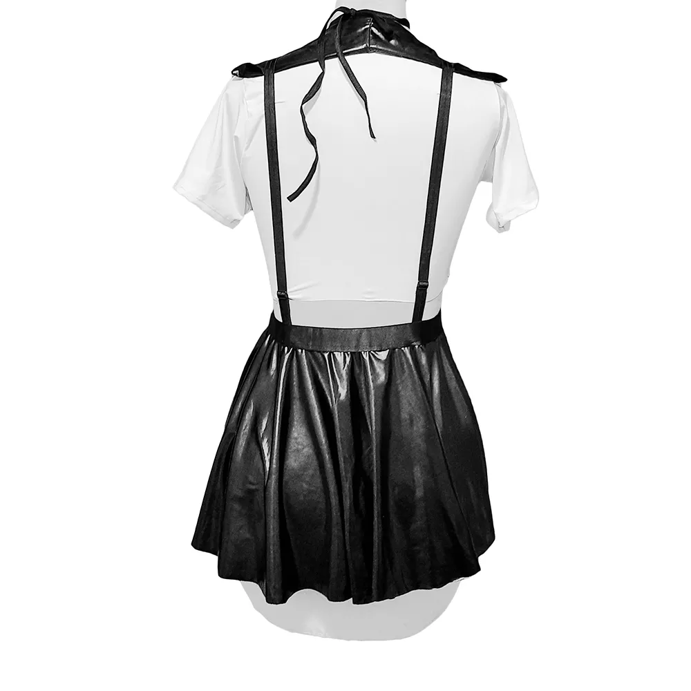 کاستوم معلم یا منشی پنج تکه کد 100 سایز 38 تا 42 - تصویر 4